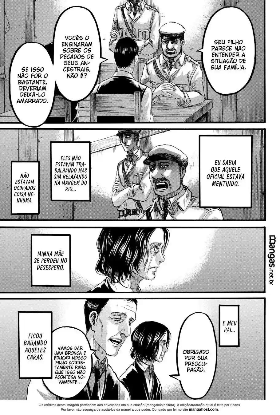 Read Attack on Titan  pt_BR Manga Online