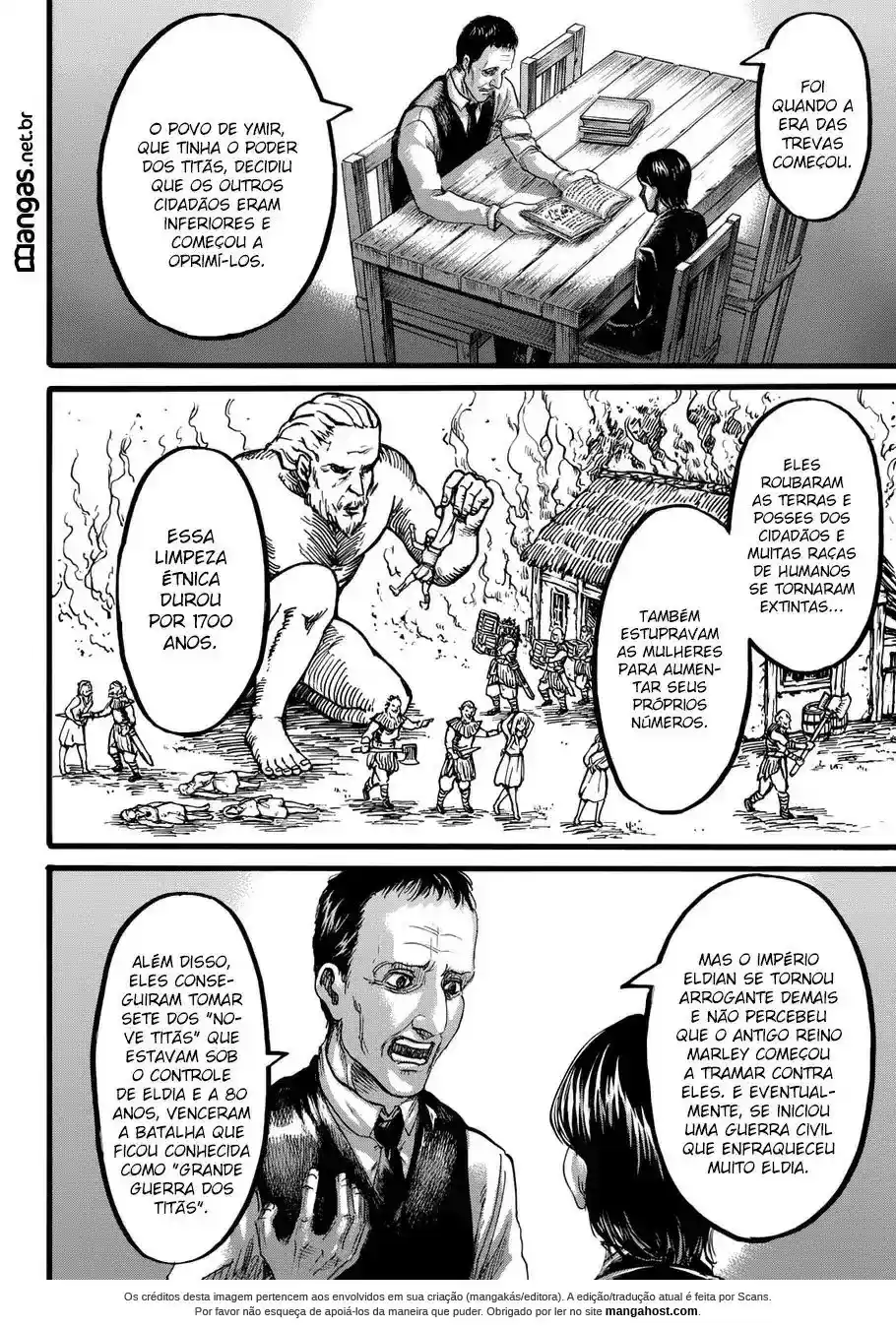 Read Attack on Titan  pt_BR Manga Online