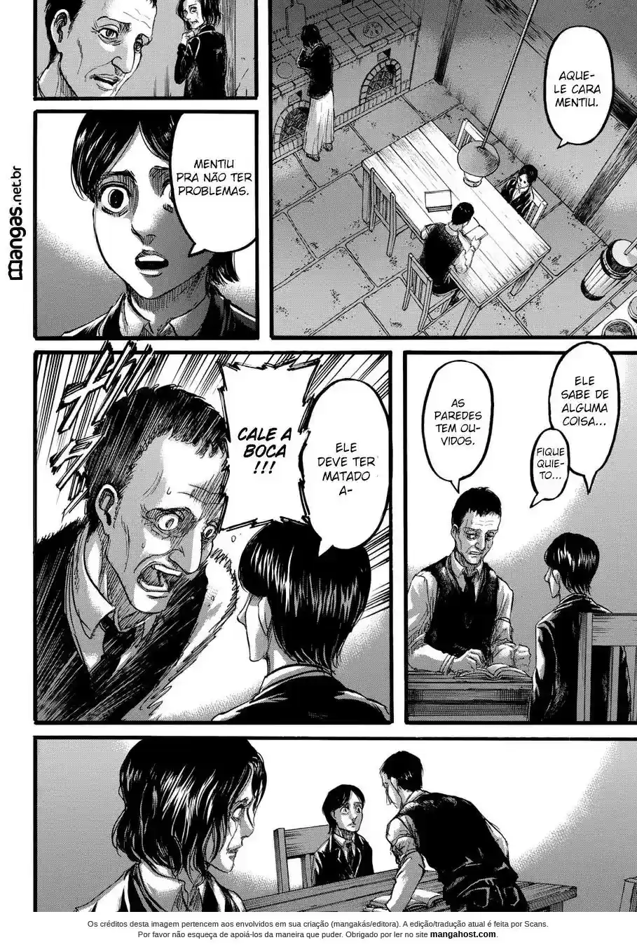 Read Attack on Titan  pt_BR Manga Online