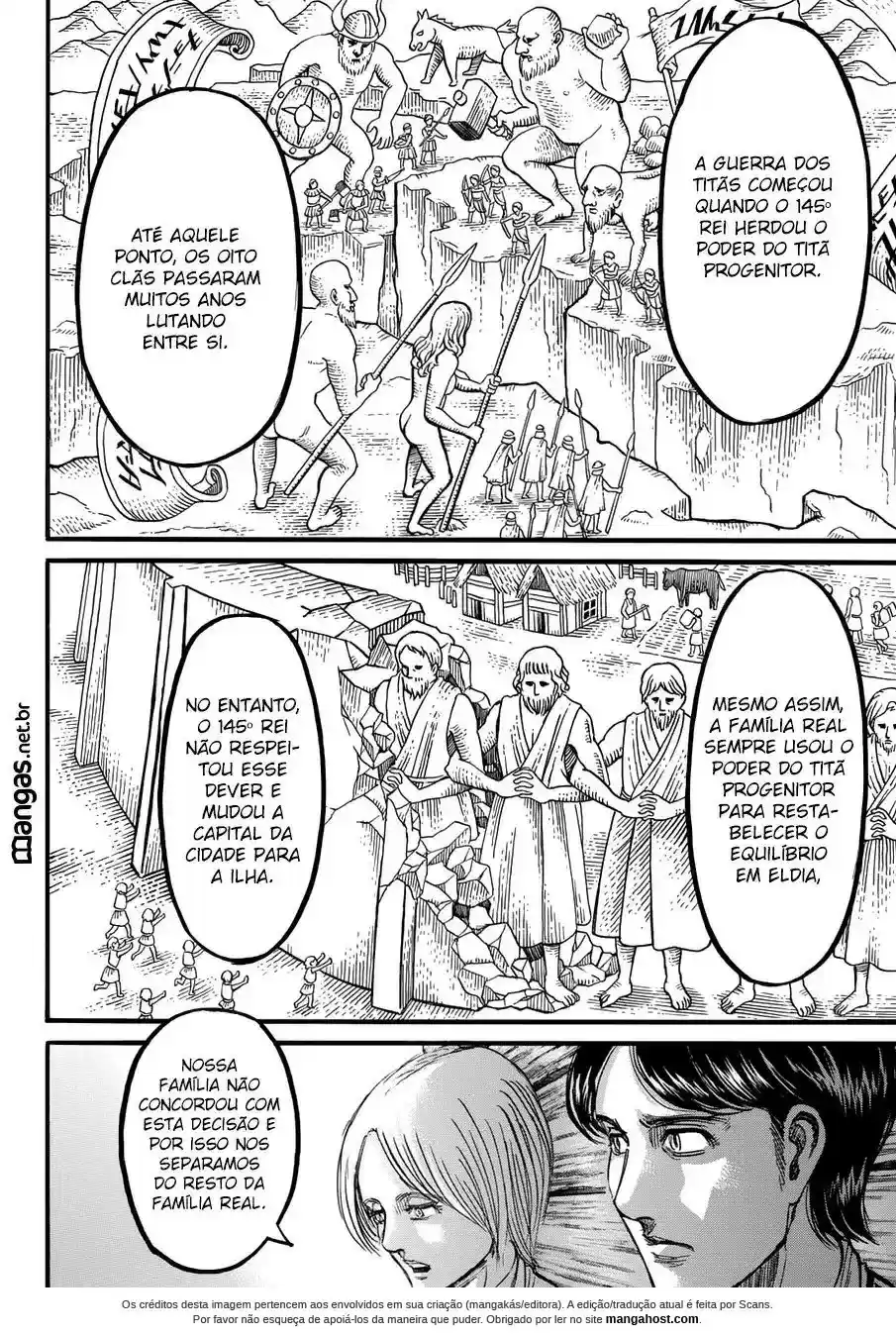 Read Attack on Titan  pt_BR Manga Online