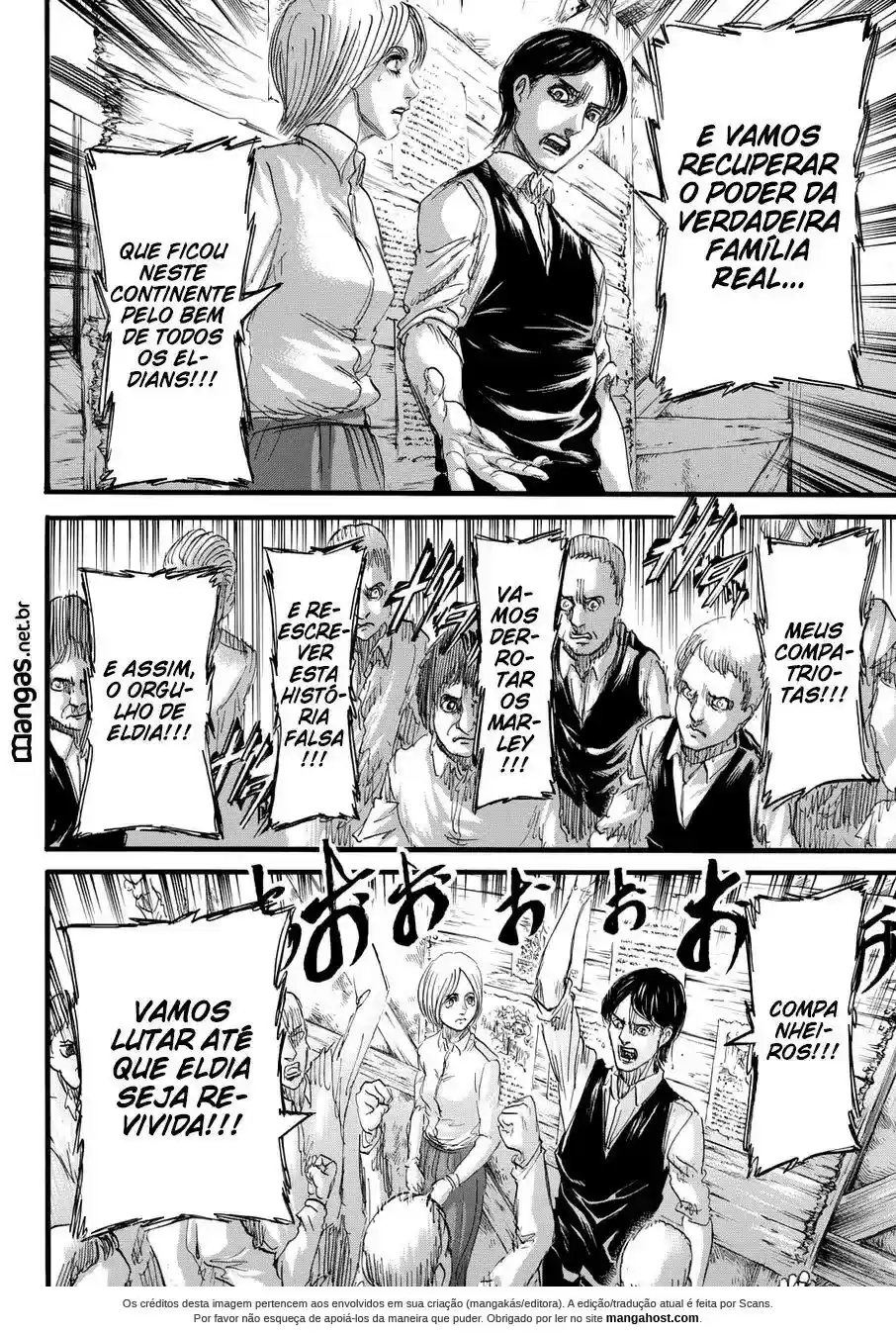 Read Attack on Titan  pt_BR Manga Online