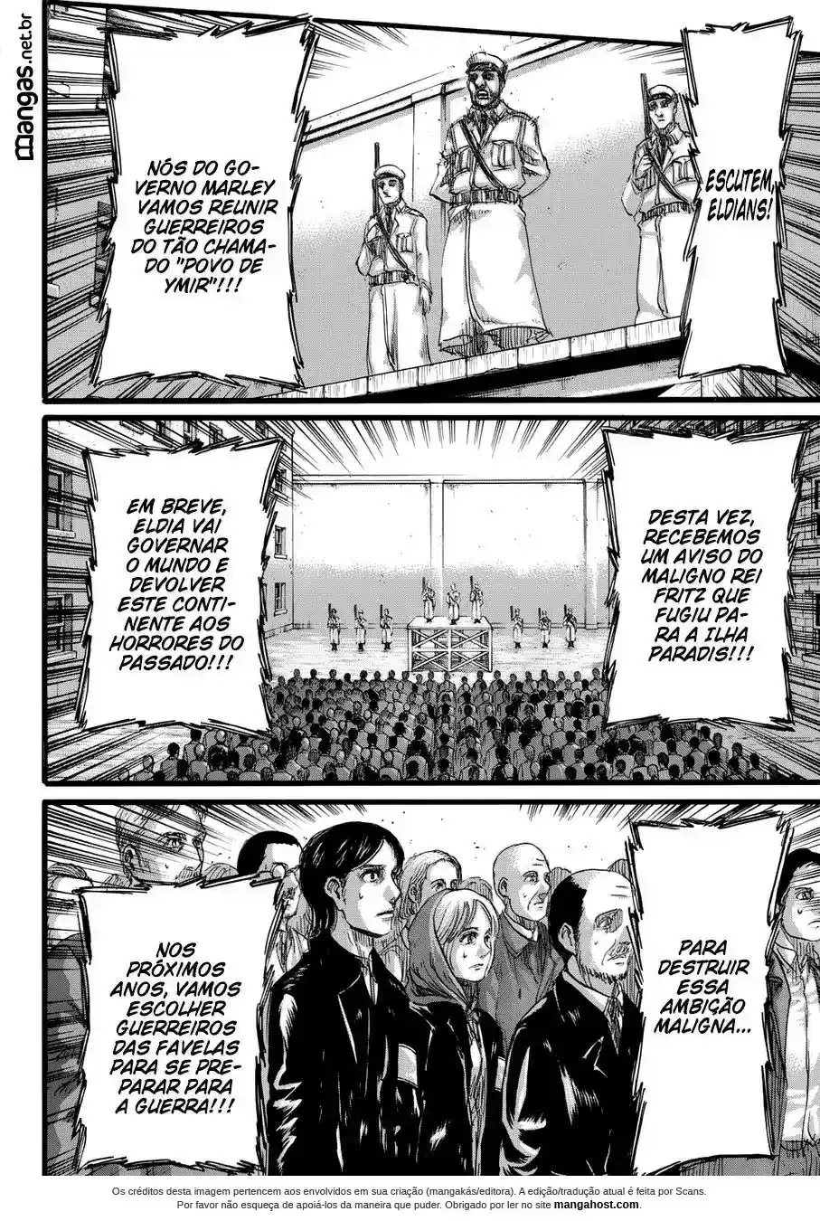 Read Attack on Titan  pt_BR Manga Online