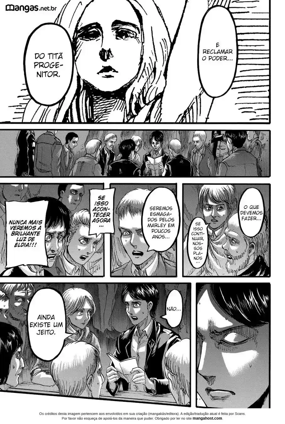 Read Attack on Titan  pt_BR Manga Online
