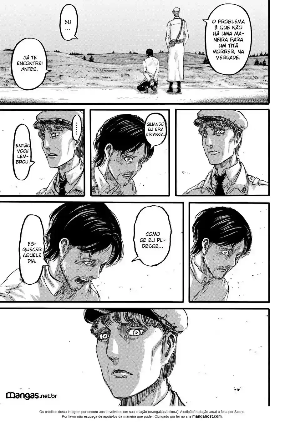 Read Attack on Titan  pt_BR Manga Online