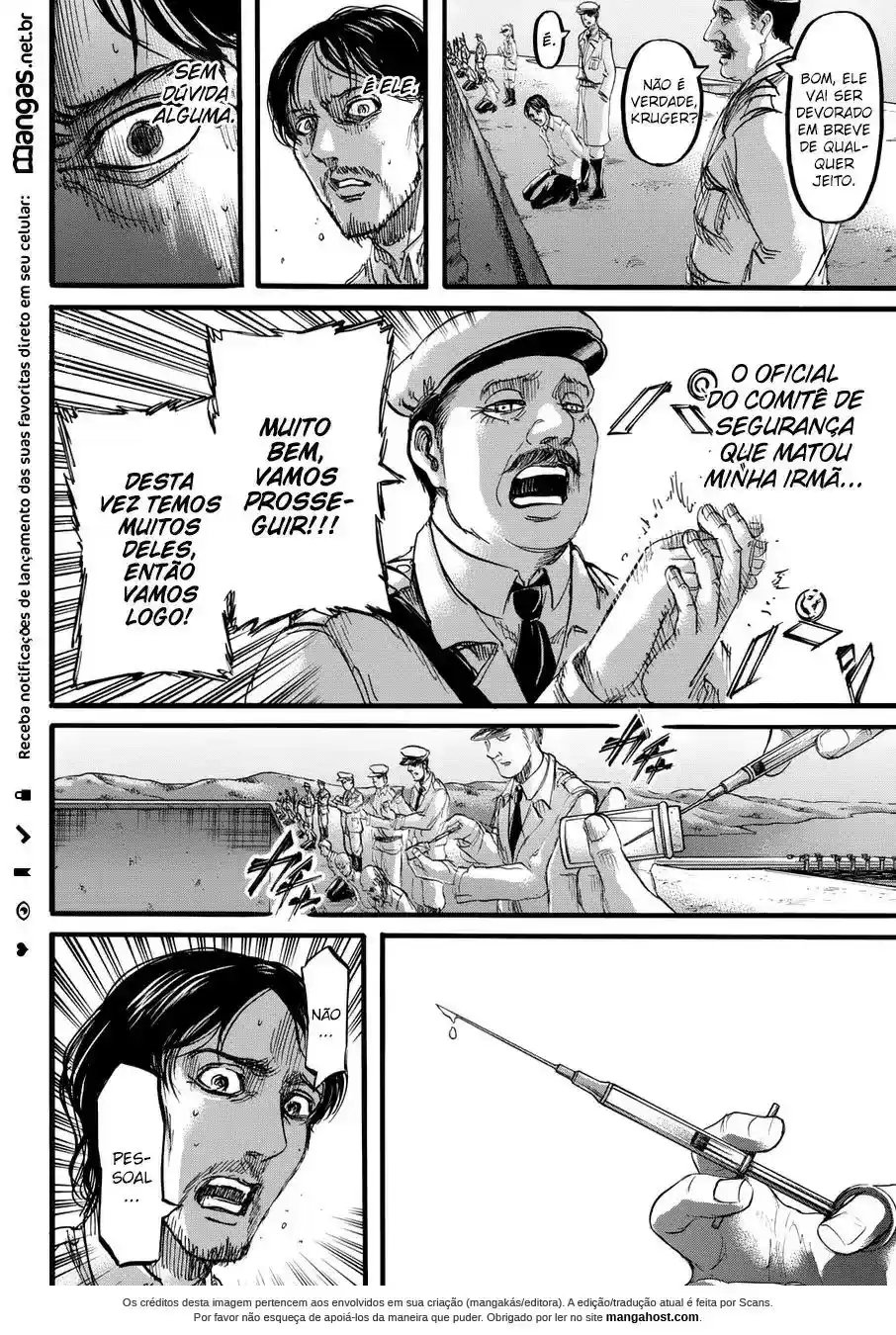 Read Attack on Titan  pt_BR Manga Online