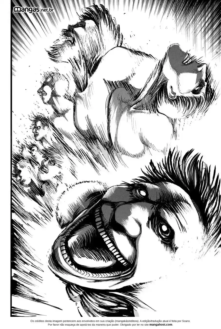 Read Attack on Titan  pt_BR Manga Online