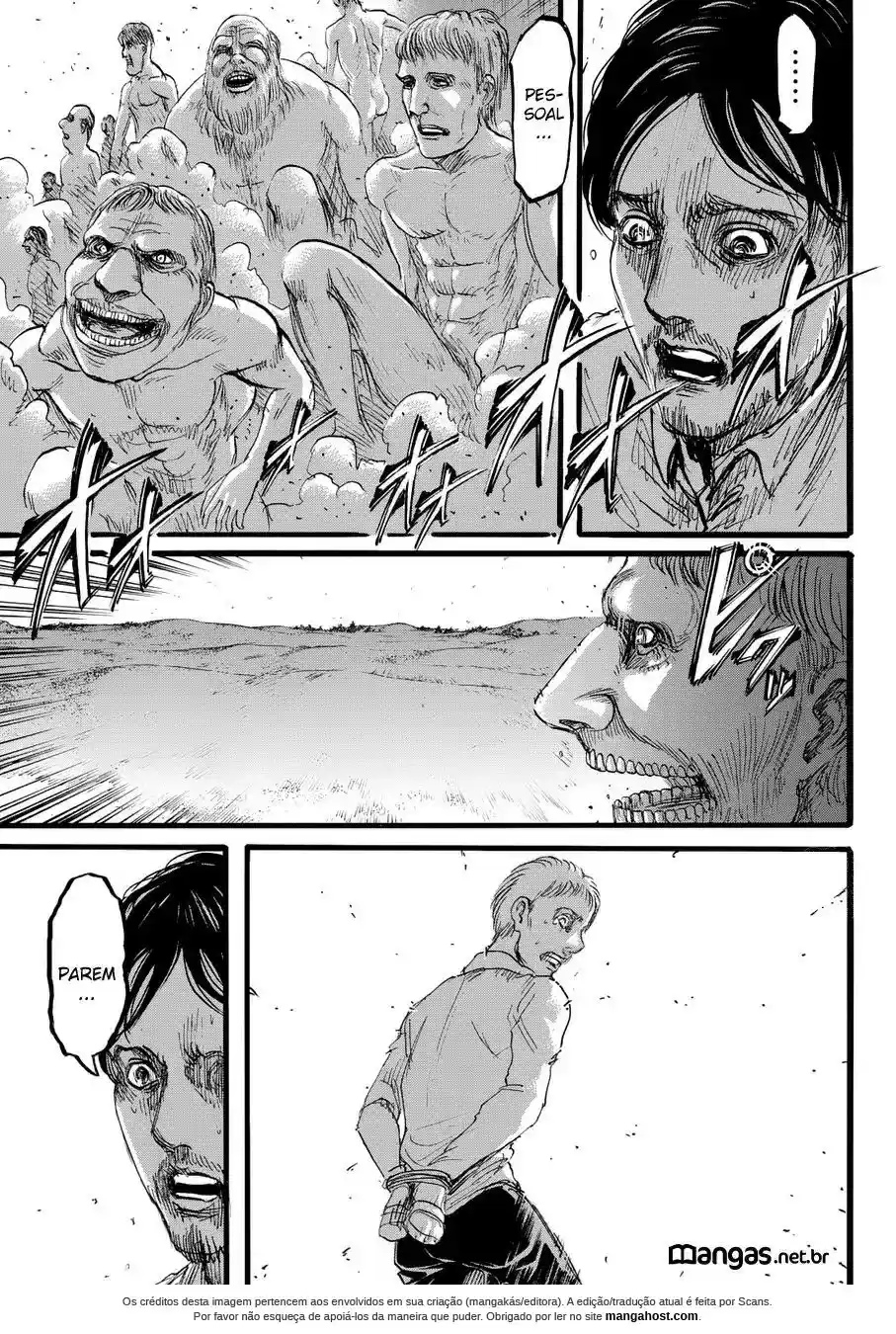 Read Attack on Titan  pt_BR Manga Online