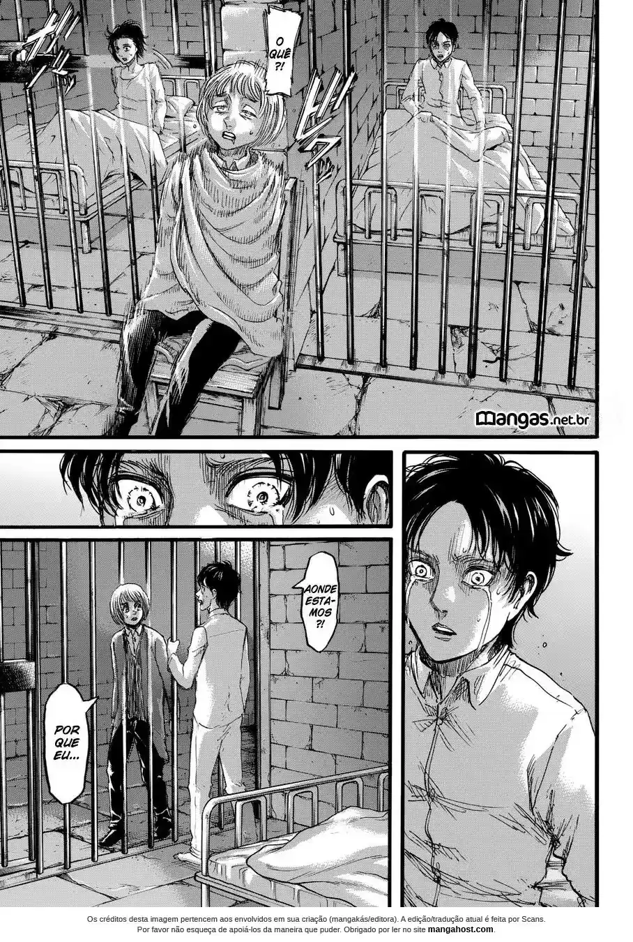 Read Attack on Titan  pt_BR Manga Online