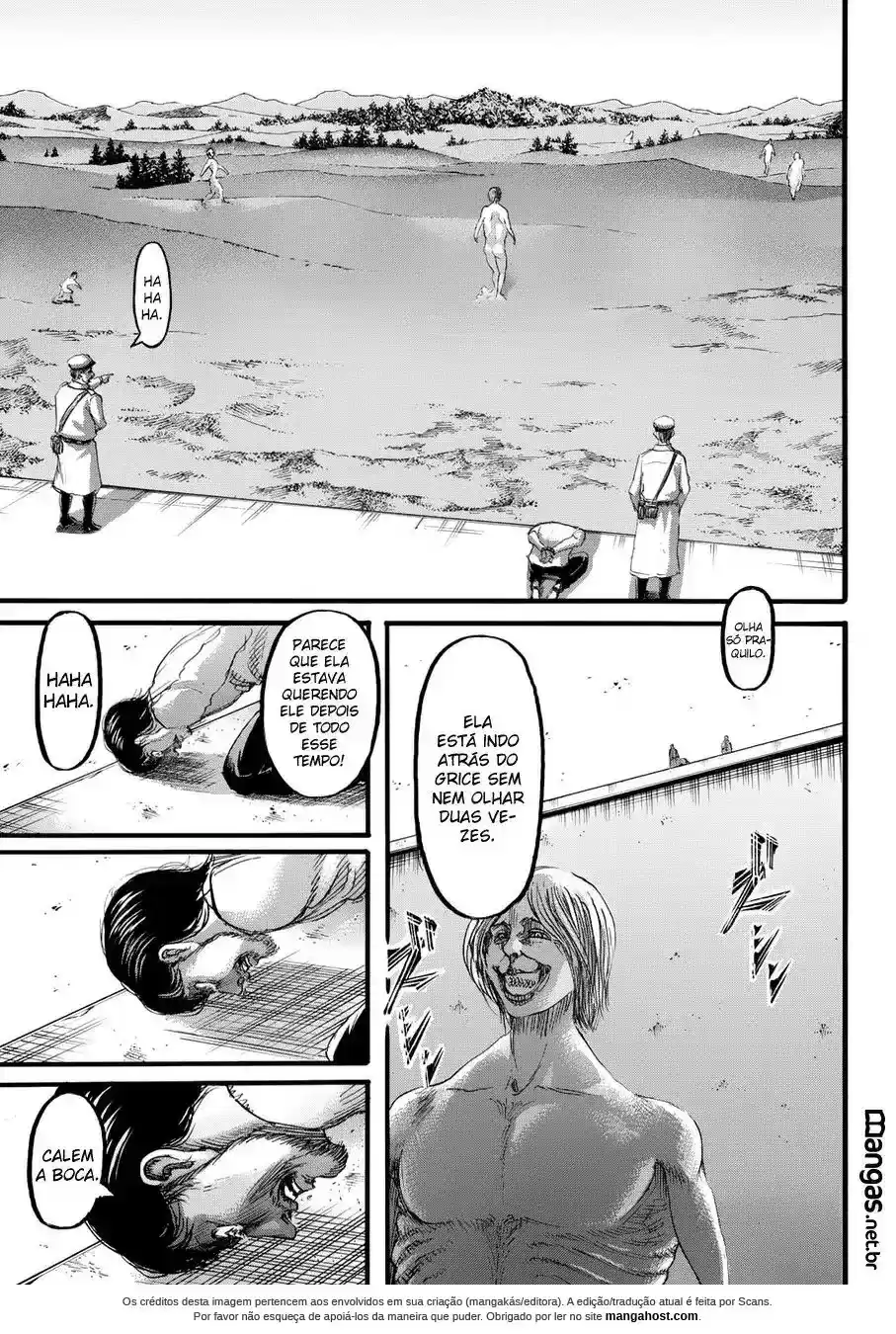 Read Attack on Titan  pt_BR Manga Online