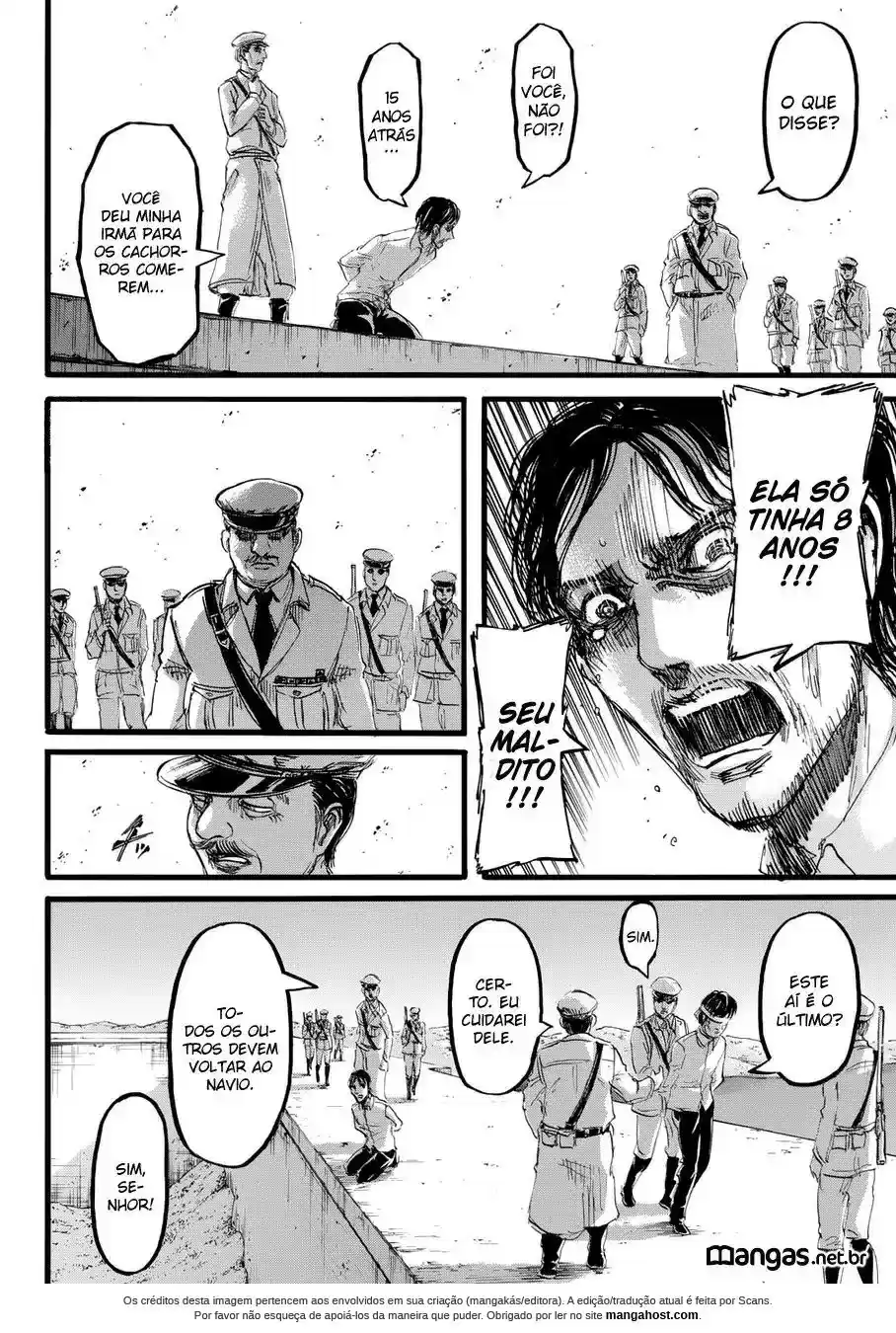 Read Attack on Titan  pt_BR Manga Online