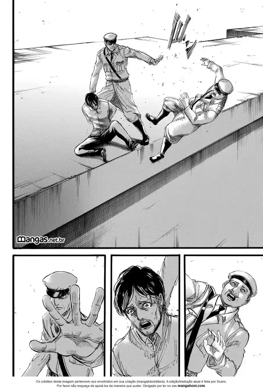 Read Attack on Titan  pt_BR Manga Online