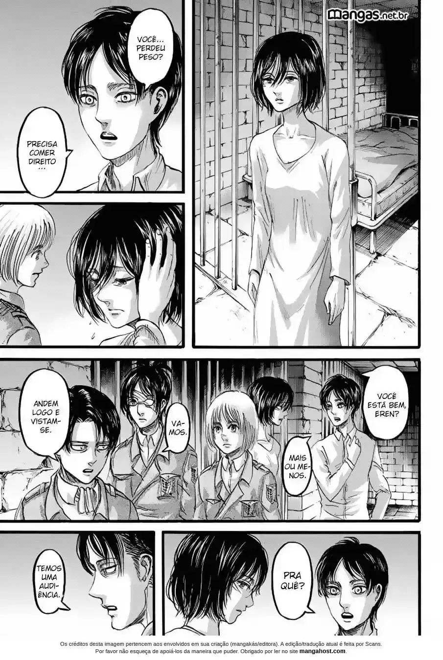 Read Attack on Titan  pt_BR Manga Online