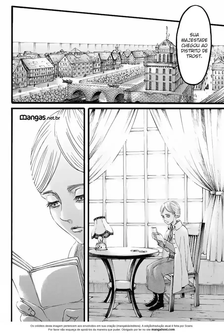 Read Attack on Titan  pt_BR Manga Online