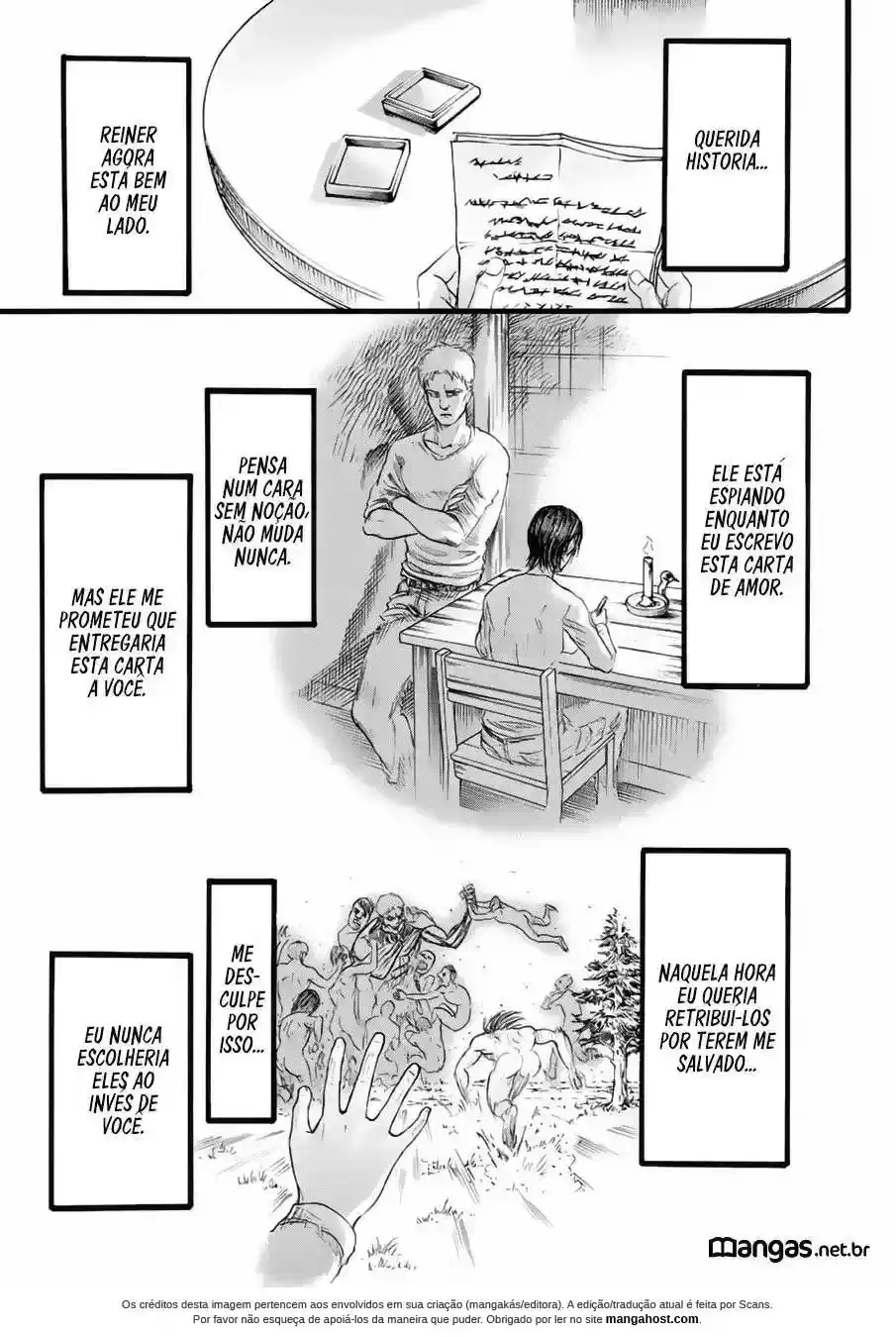 Read Attack on Titan  pt_BR Manga Online