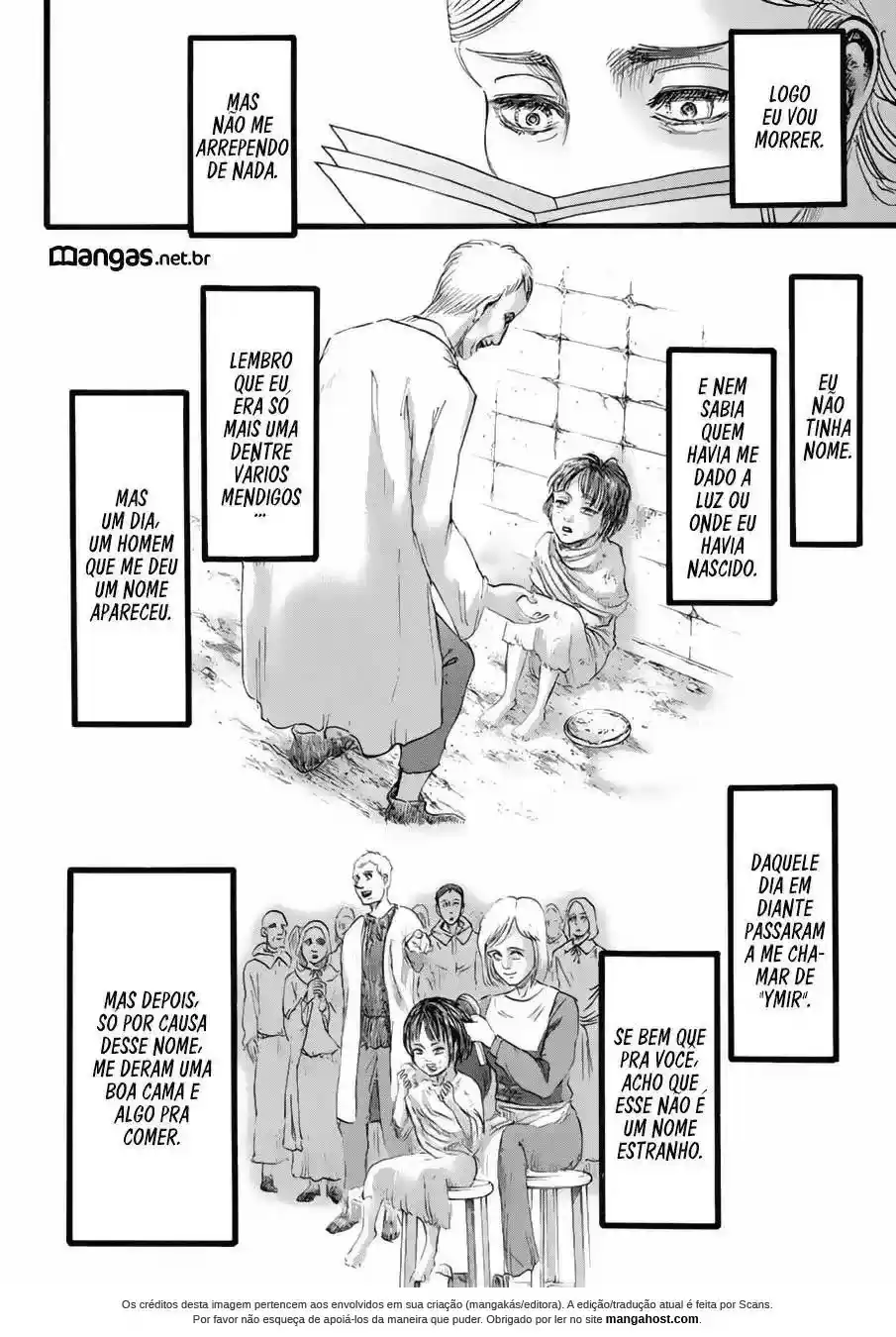 Read Attack on Titan  pt_BR Manga Online