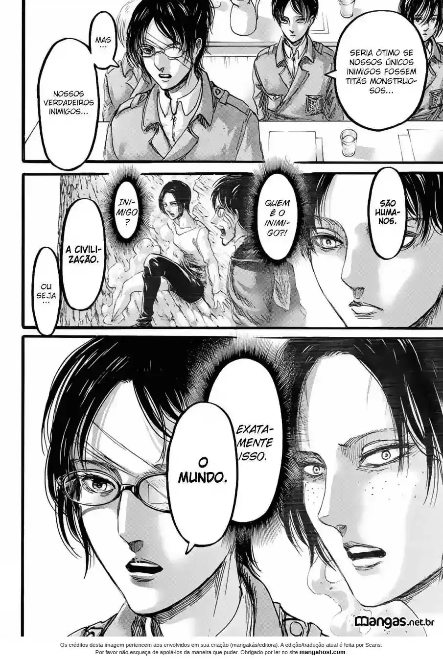 Read Attack on Titan  pt_BR Manga Online