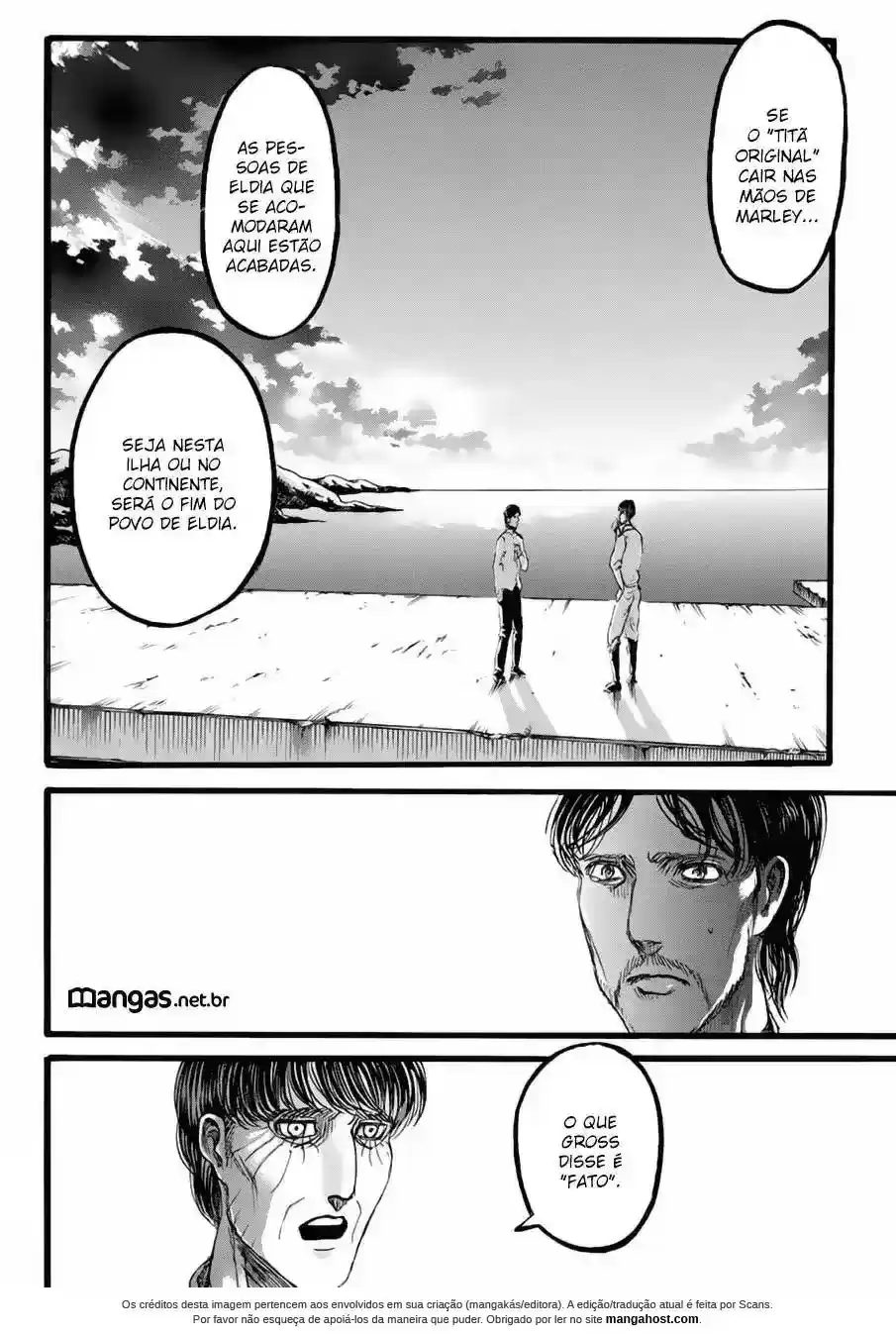 Read Attack on Titan  pt_BR Manga Online