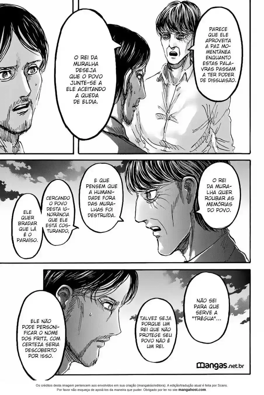 Read Attack on Titan  pt_BR Manga Online