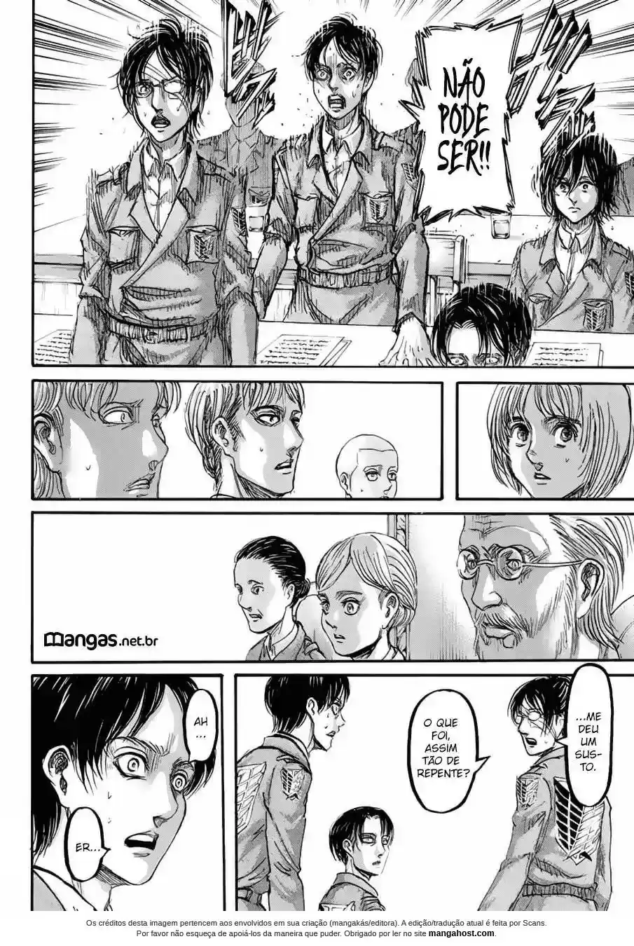 Read Attack on Titan  pt_BR Manga Online