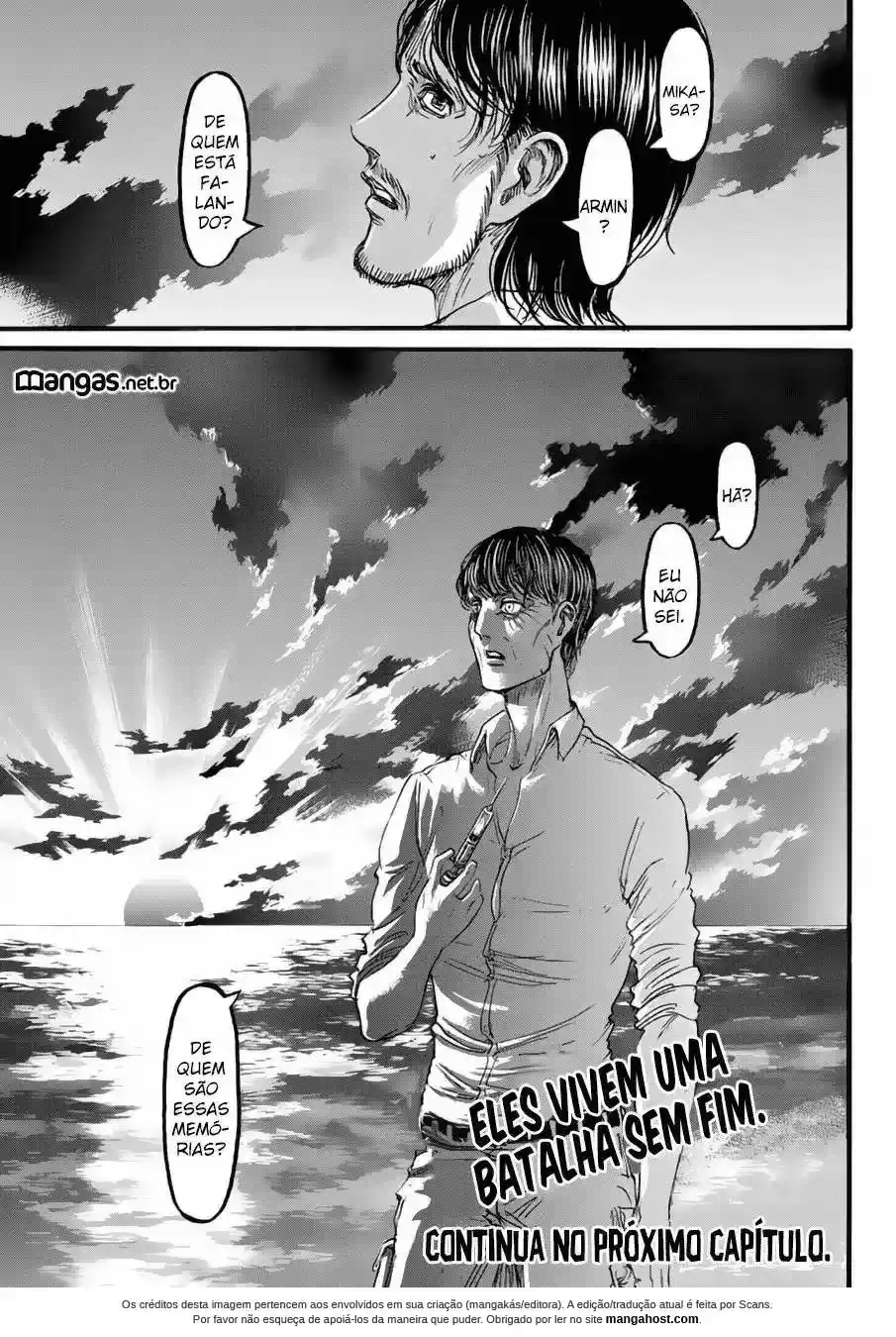 Read Attack on Titan  pt_BR Manga Online