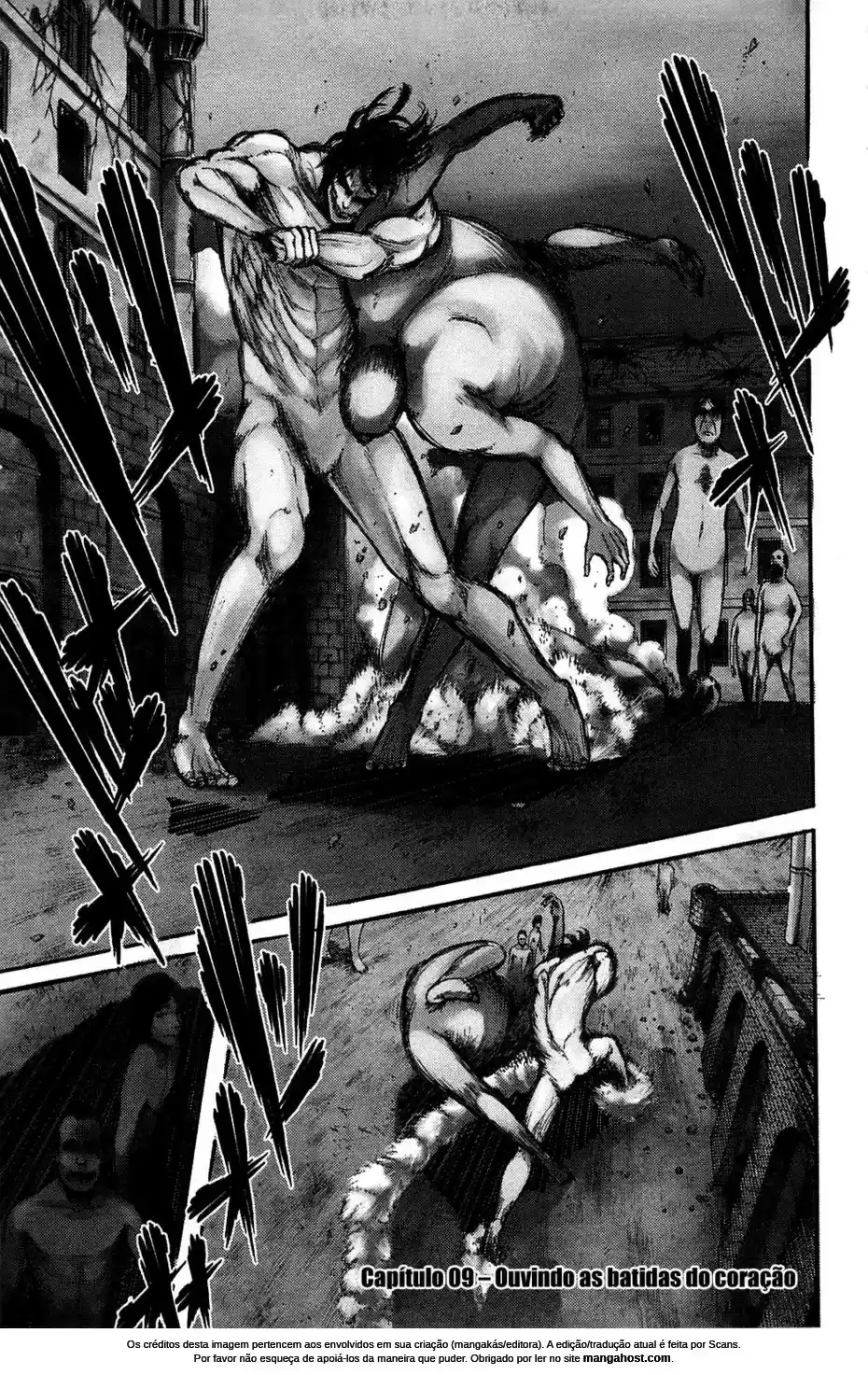 Read Attack on Titan  pt_BR Manga Online