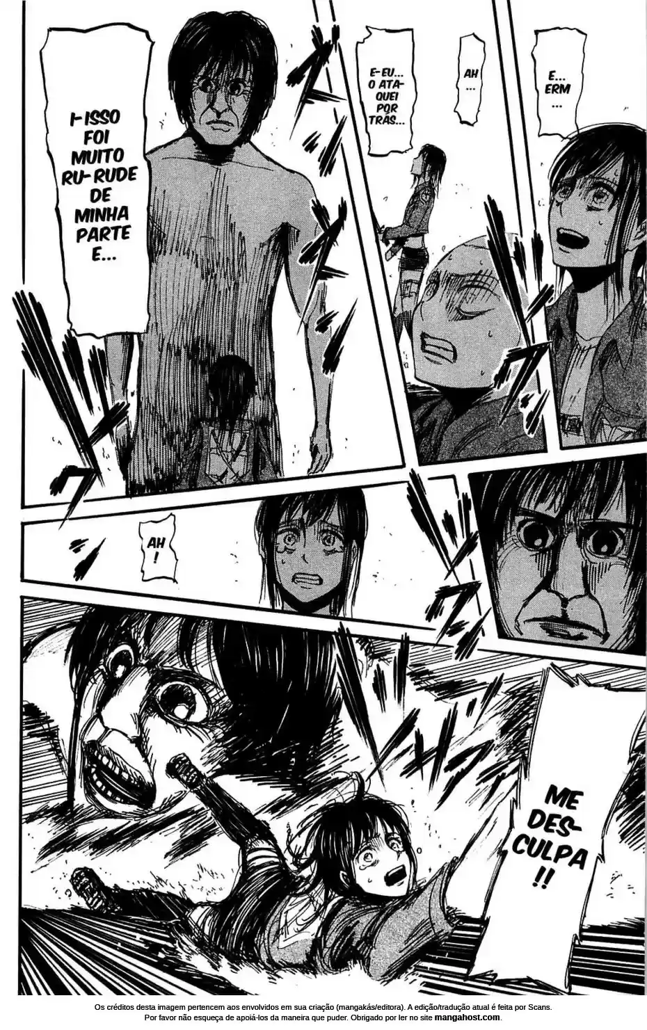 Read Attack on Titan  pt_BR Manga Online