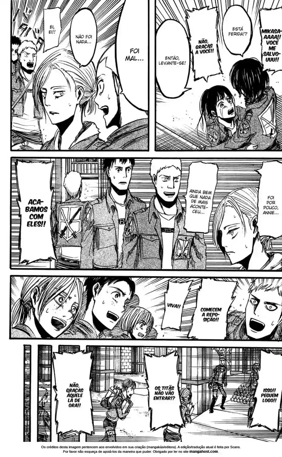 Read Attack on Titan  pt_BR Manga Online