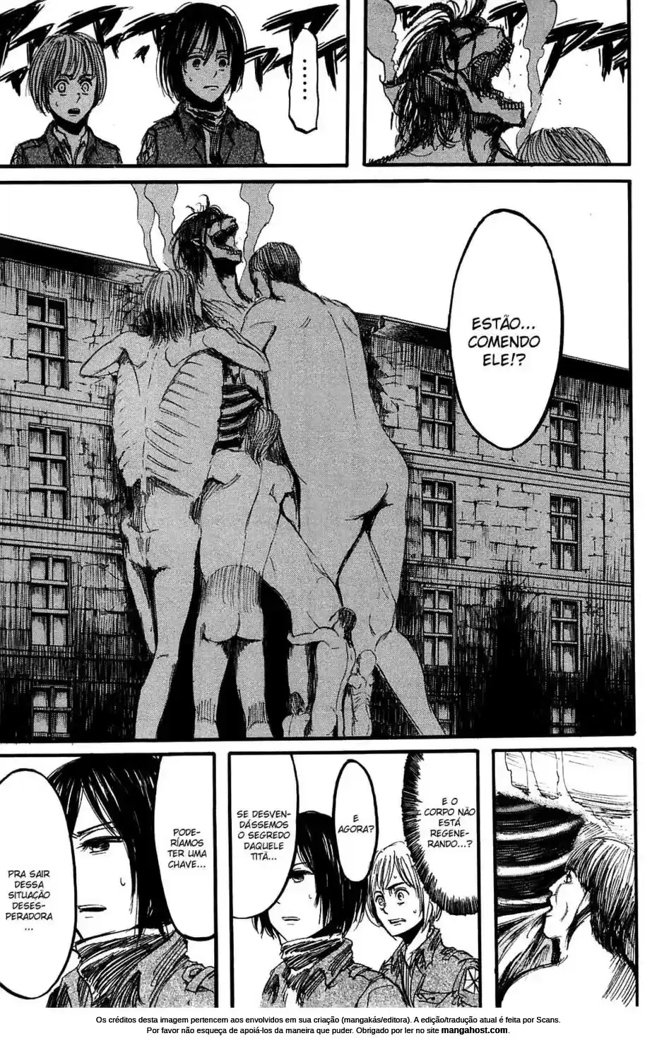 Read Attack on Titan  pt_BR Manga Online