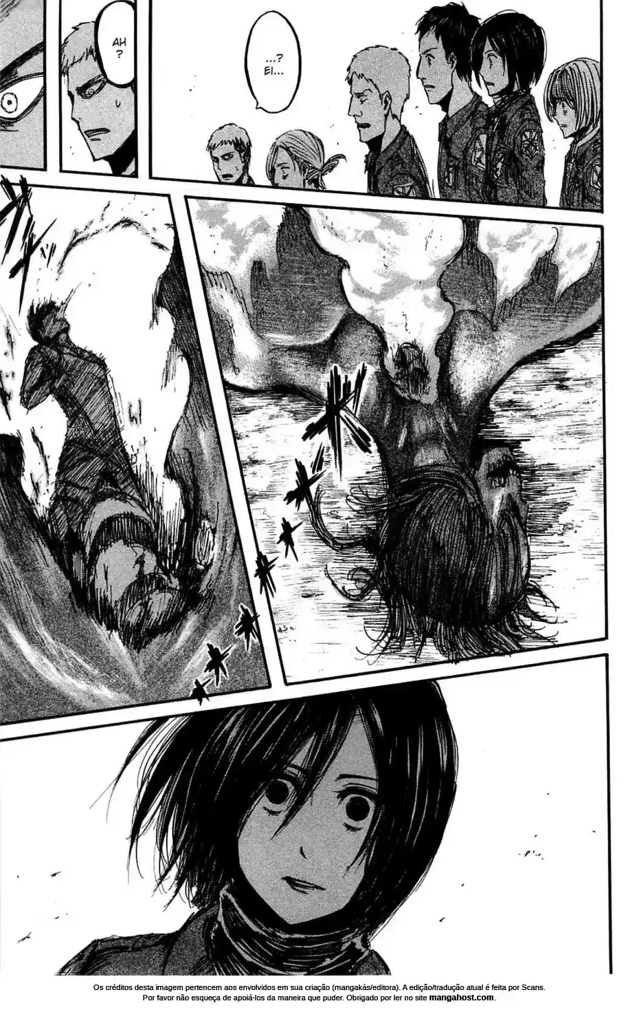 Read Attack on Titan  pt_BR Manga Online