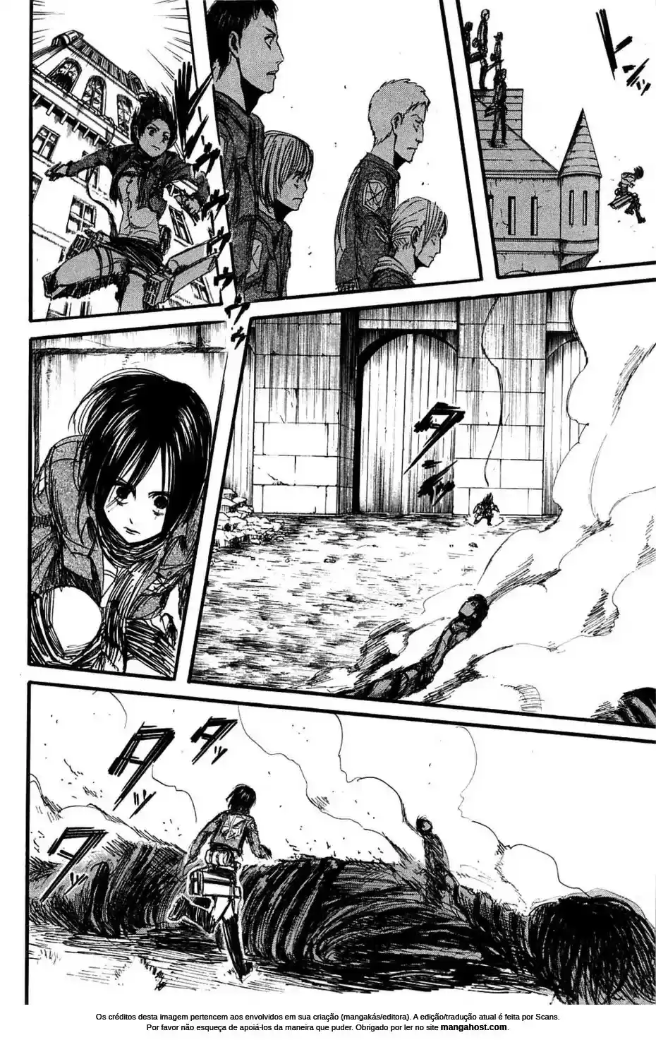 Read Attack on Titan  pt_BR Manga Online