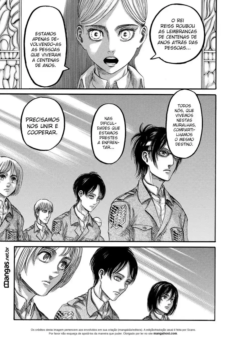Read Attack on Titan  pt_BR Manga Online