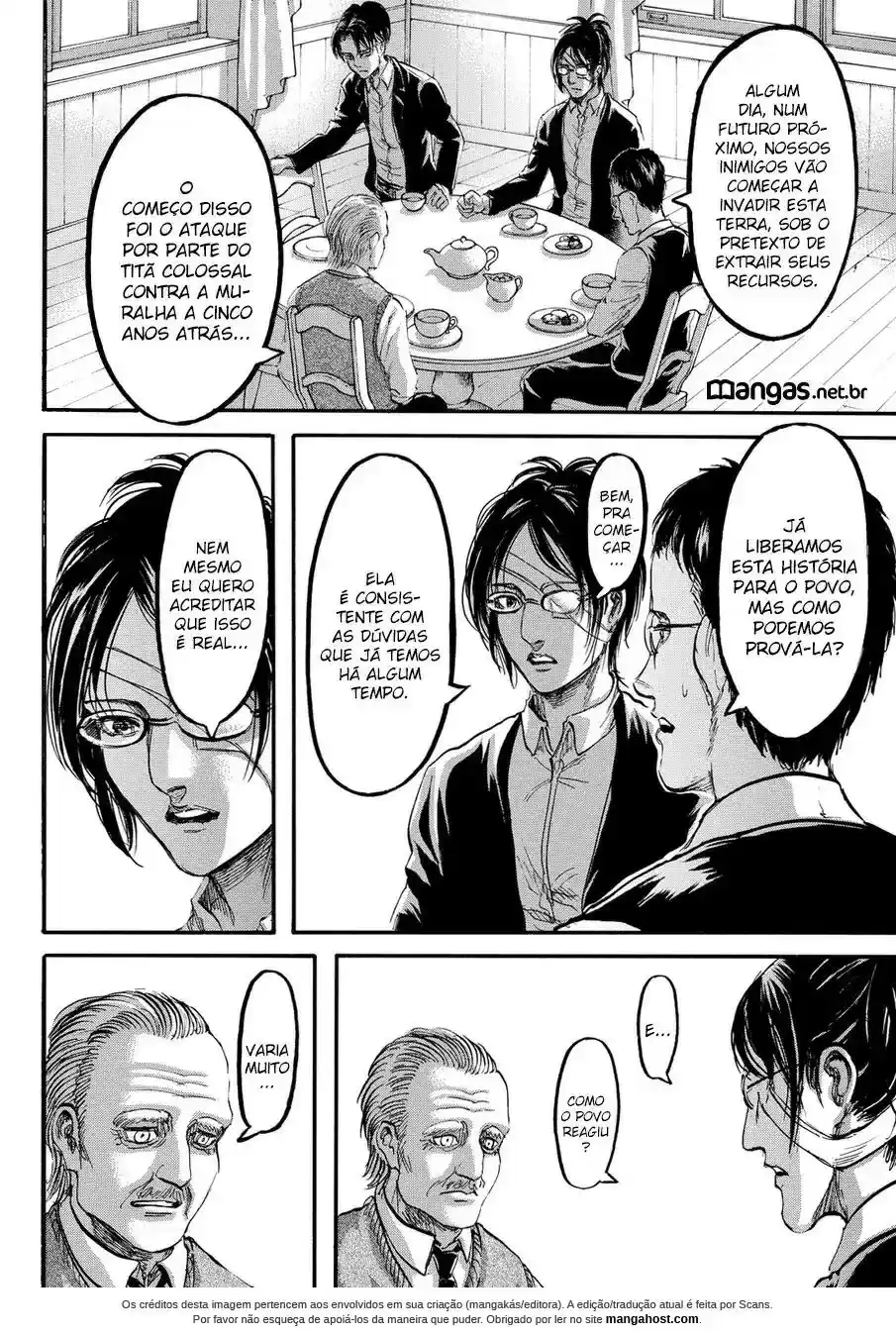 Read Attack on Titan  pt_BR Manga Online