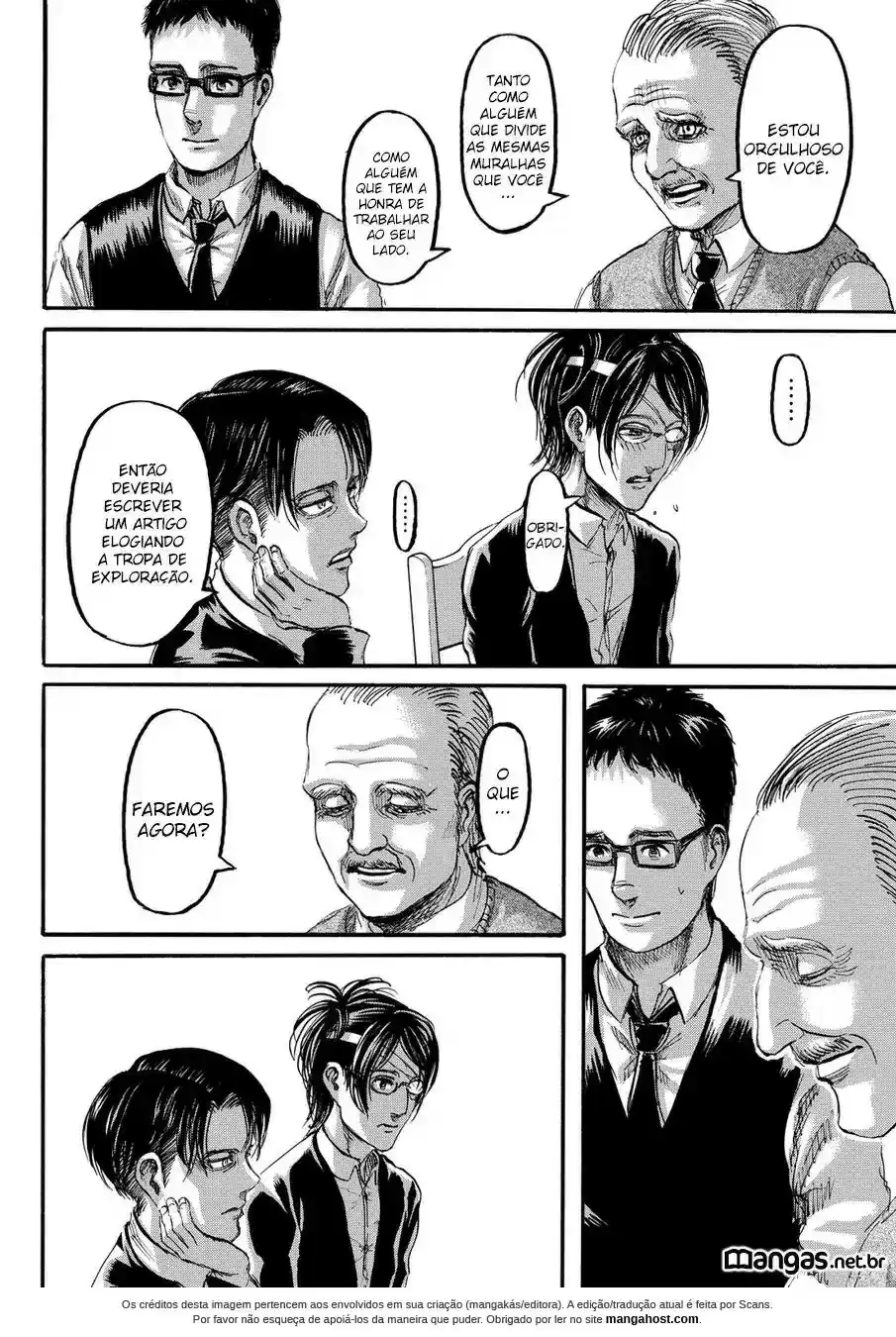 Read Attack on Titan  pt_BR Manga Online