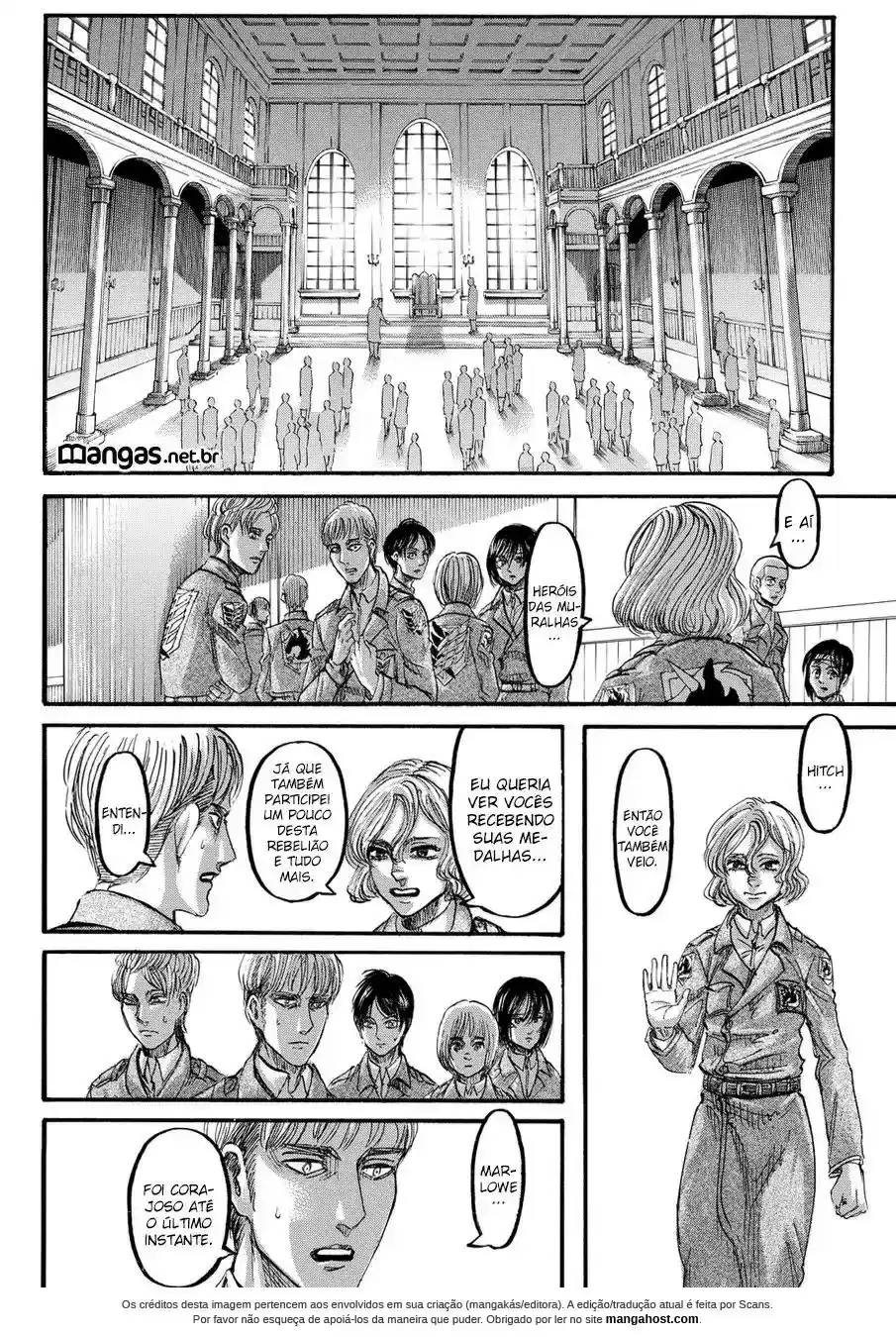 Read Attack on Titan  pt_BR Manga Online
