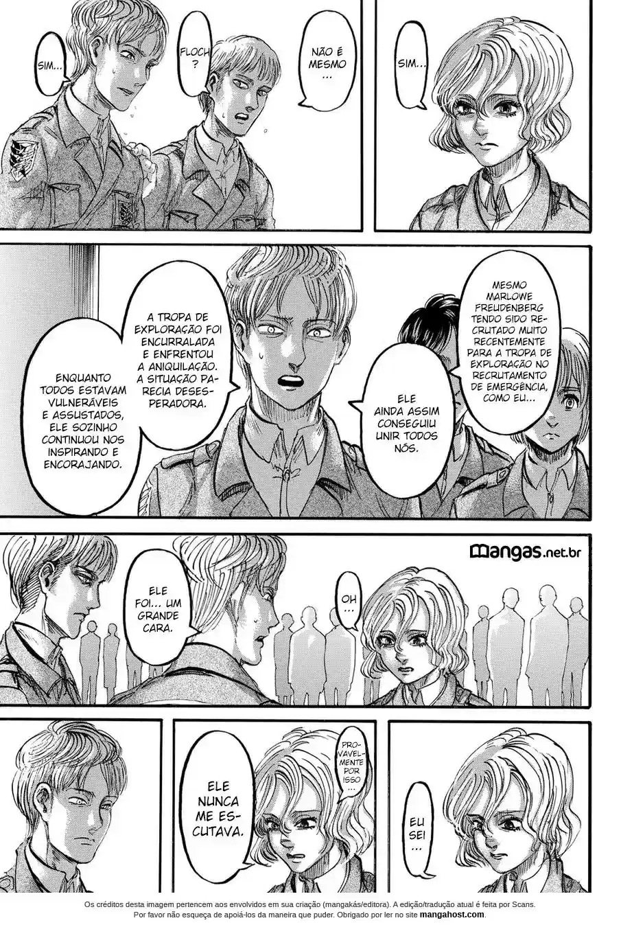 Read Attack on Titan  pt_BR Manga Online