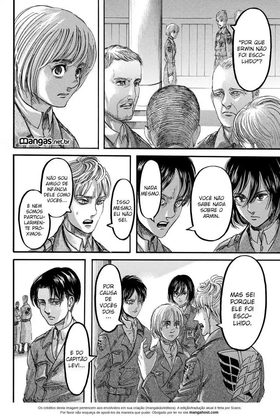 Read Attack on Titan  pt_BR Manga Online