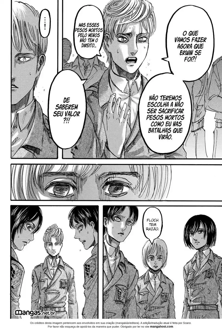 Read Attack on Titan  pt_BR Manga Online
