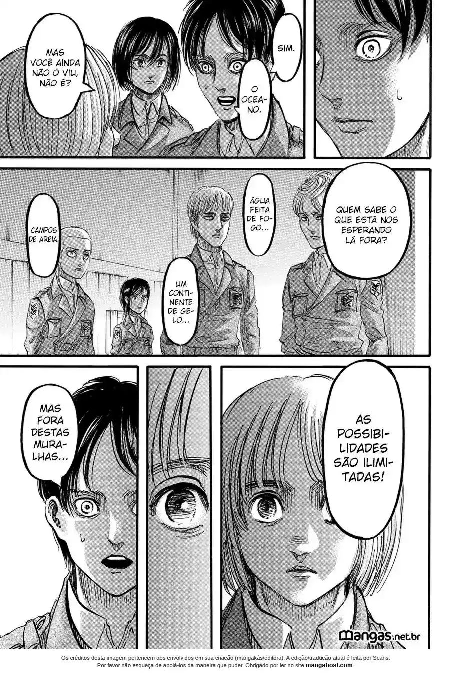 Read Attack on Titan  pt_BR Manga Online