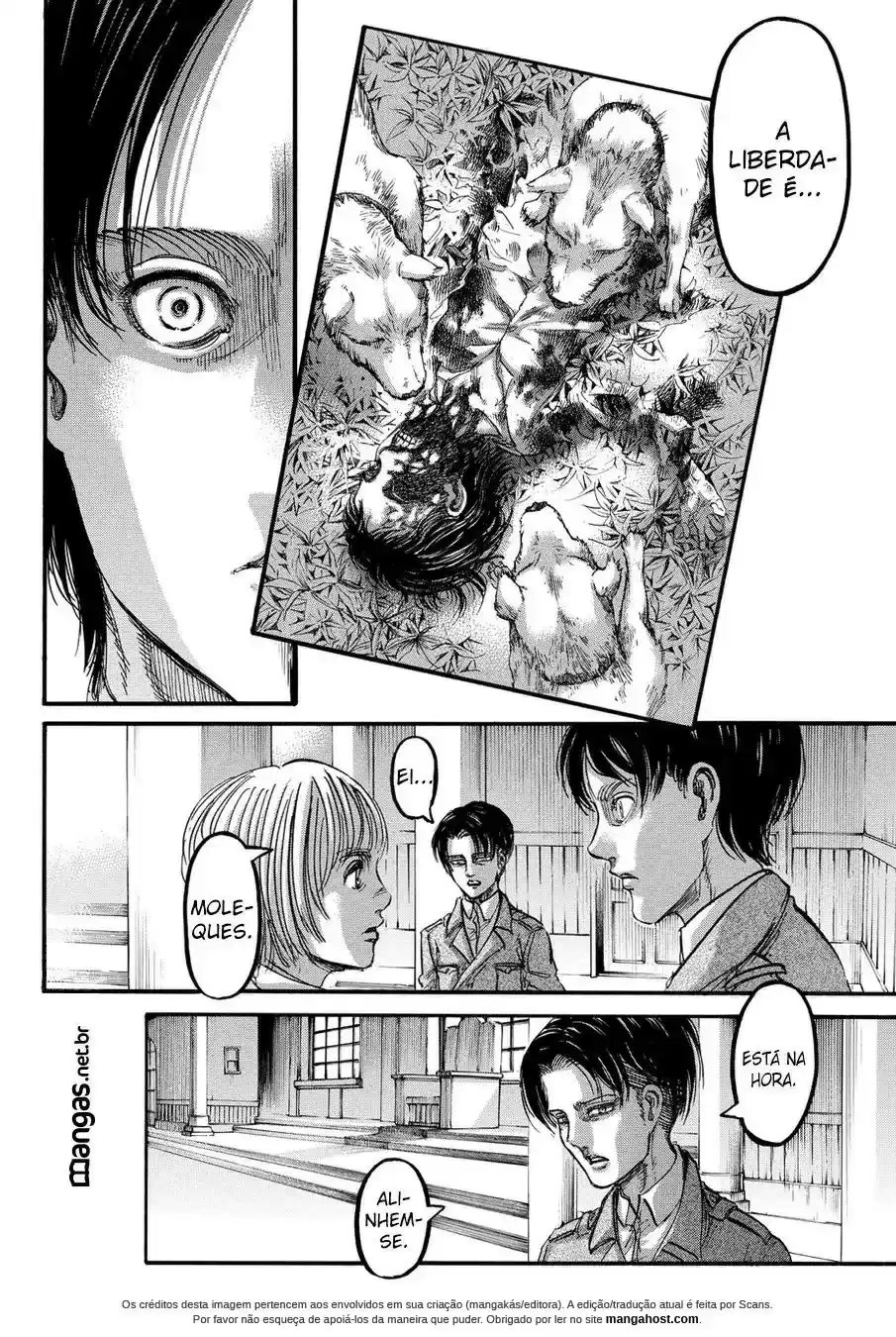 Read Attack on Titan  pt_BR Manga Online
