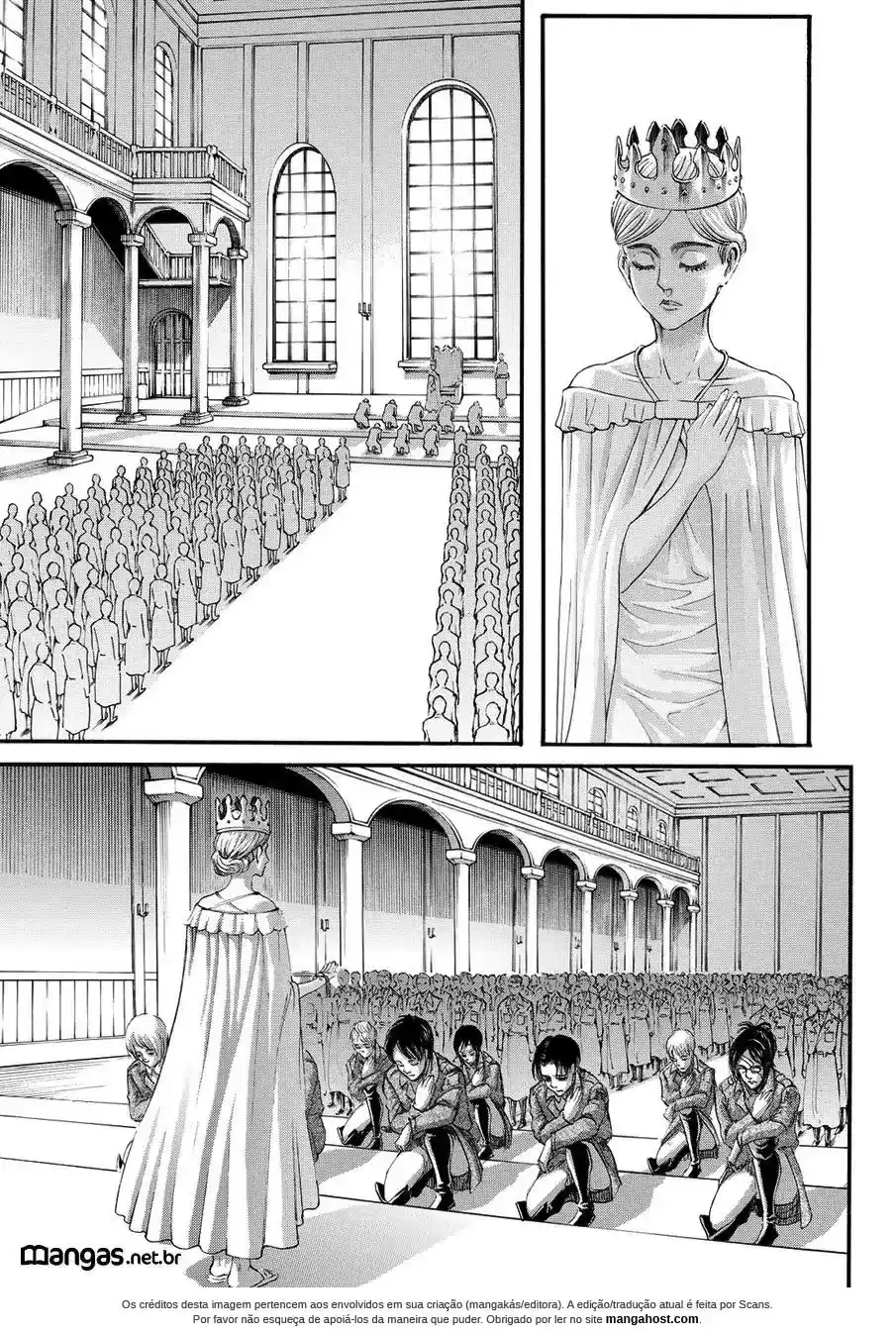 Read Attack on Titan  pt_BR Manga Online
