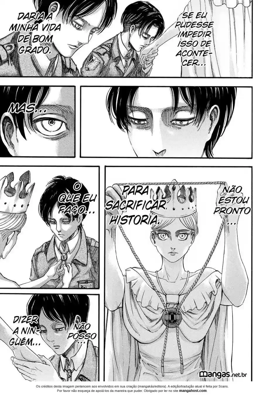 Read Attack on Titan  pt_BR Manga Online
