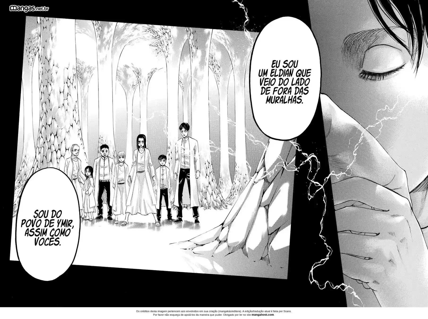 Read Attack on Titan  pt_BR Manga Online