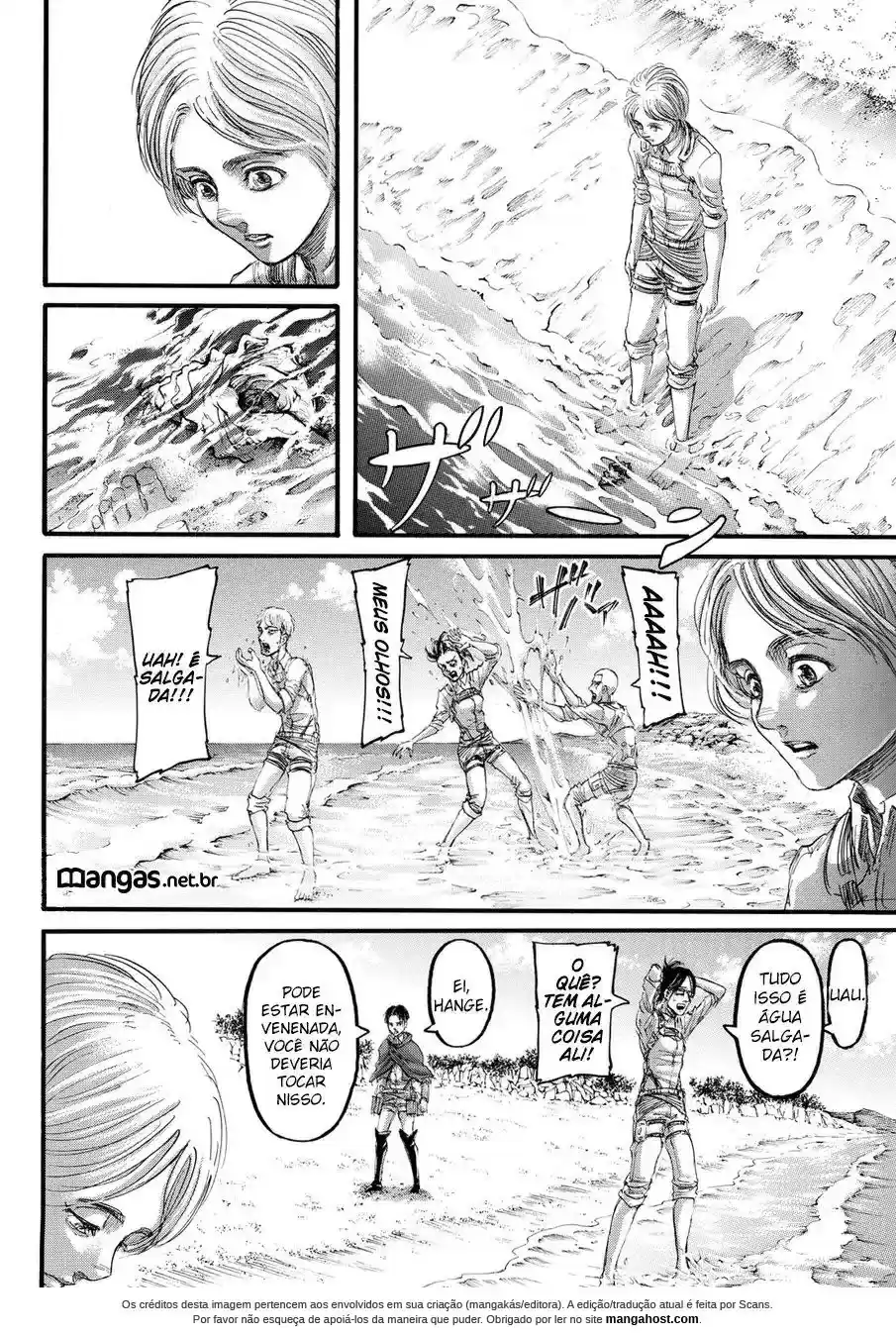 Read Attack on Titan  pt_BR Manga Online