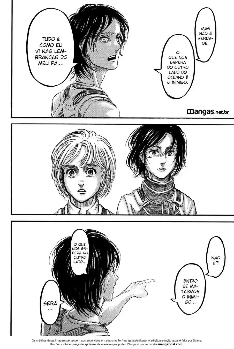 Read Attack on Titan  pt_BR Manga Online
