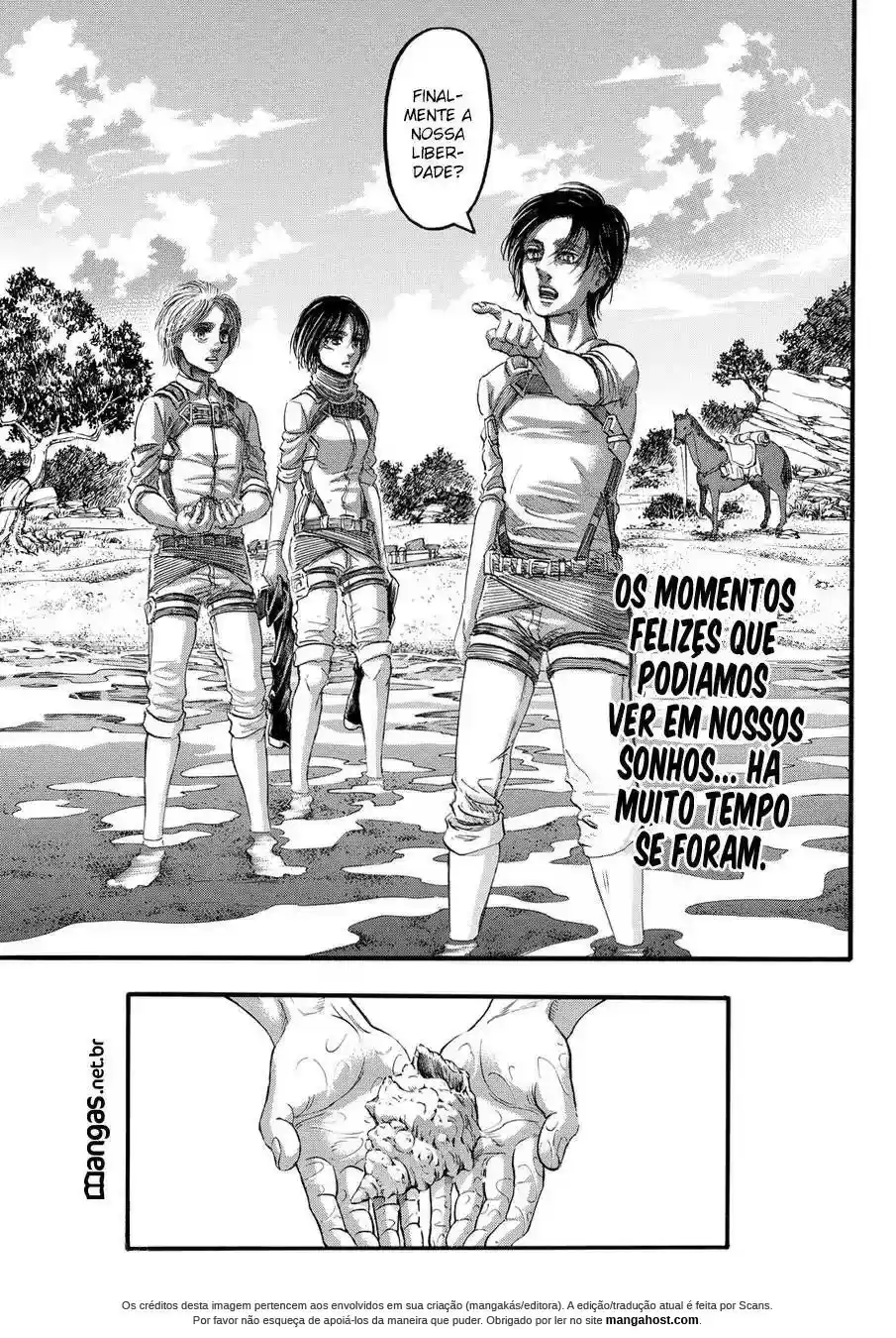 Read Attack on Titan  pt_BR Manga Online
