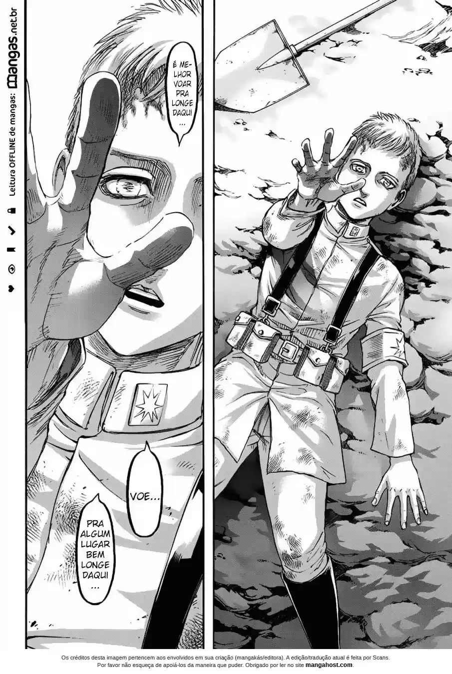 Read Attack on Titan  pt_BR Manga Online