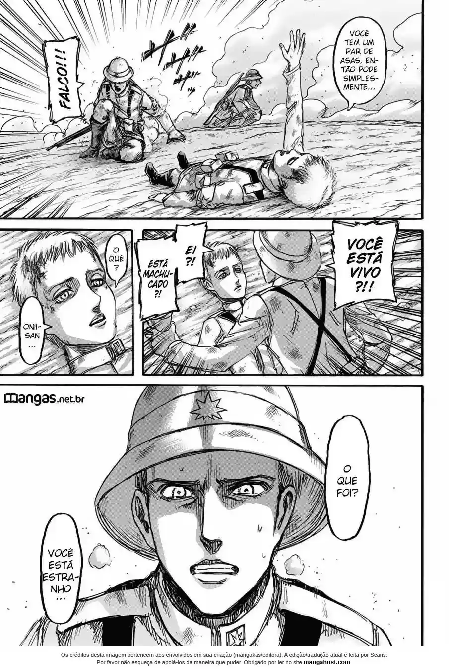 Read Attack on Titan  pt_BR Manga Online