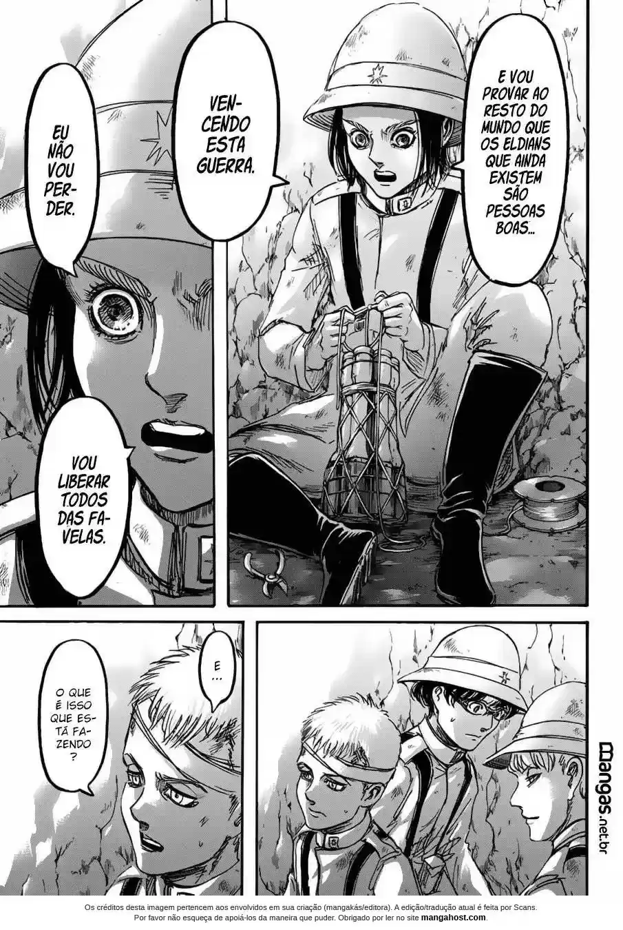 Read Attack on Titan  pt_BR Manga Online