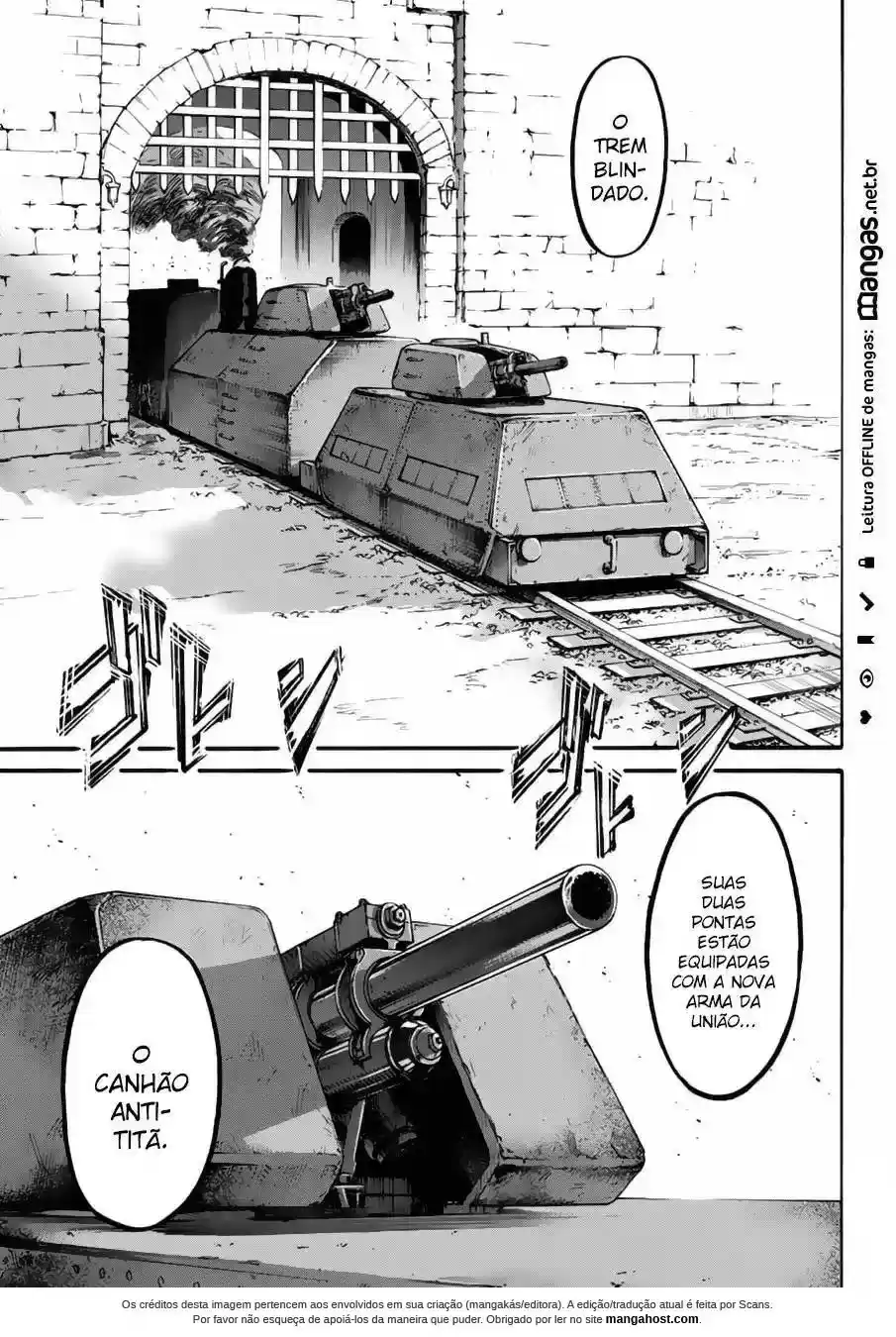 Read Attack on Titan  pt_BR Manga Online