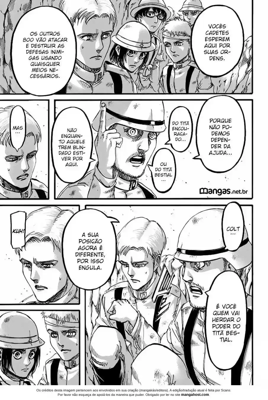 Read Attack on Titan  pt_BR Manga Online